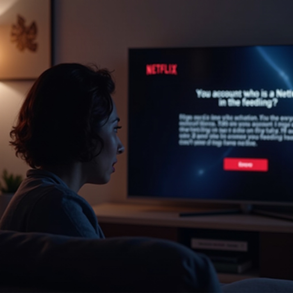 hindi makapanood ng Netflix sa Samsung smart TV