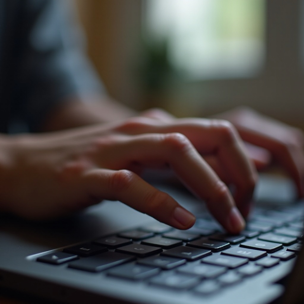 cara membuat wajah troll dengan keyboard pada Chromebook