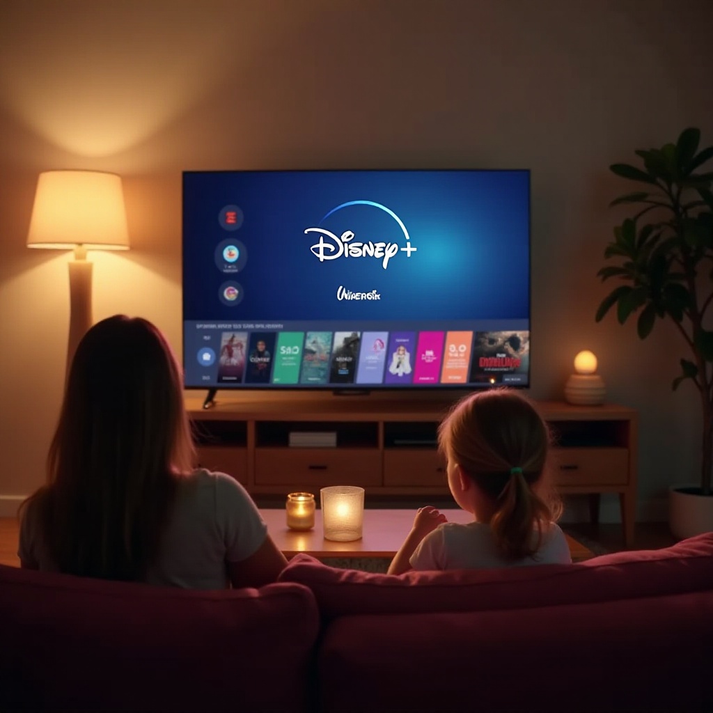 paano manood ng Disney Plus sa LG Smart TV