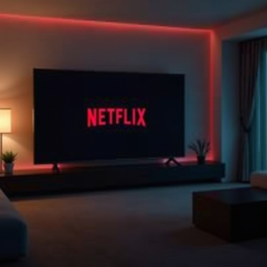 サムスンのスマートテレビでNetflixが見れない