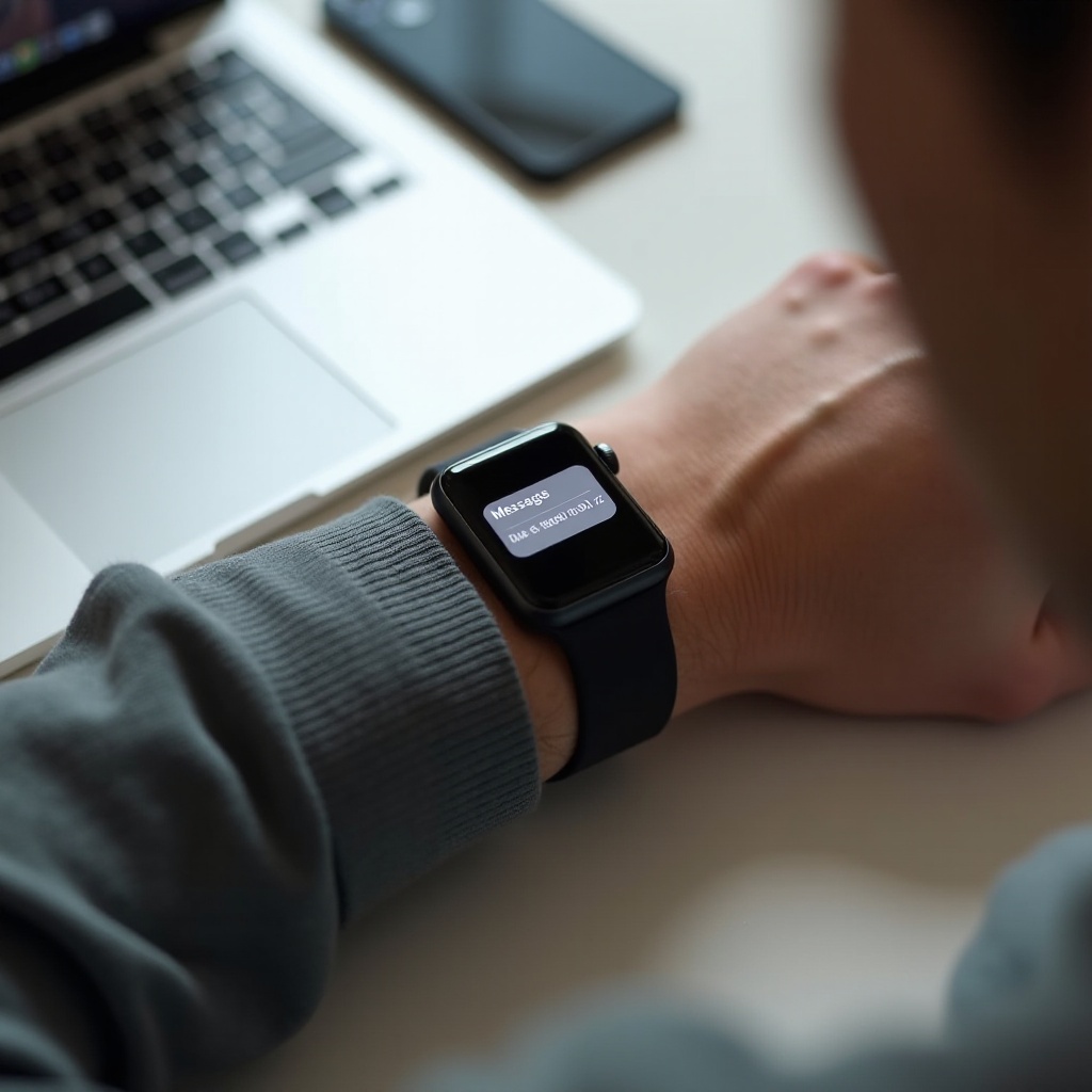 Apple Watchで削除されたメッセージを見る方法