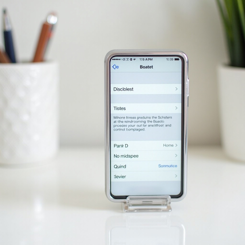 como remover rtt do iphone