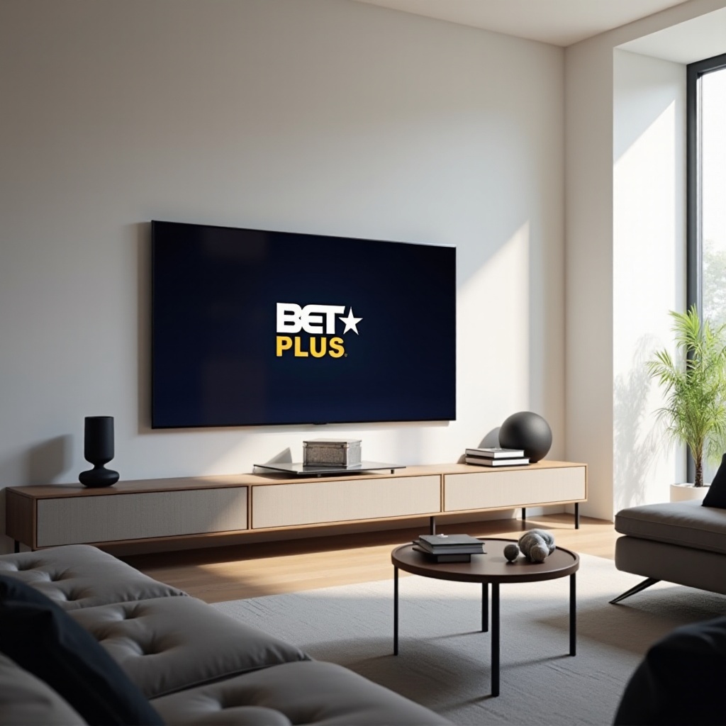 サムスンのスマートテレビでベットプラスを見る方法