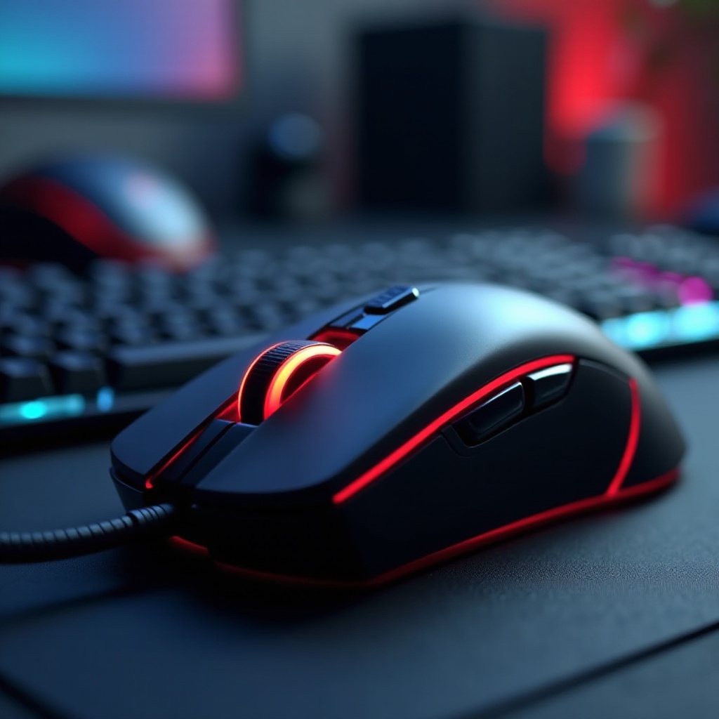 melhor teclado e mouse de jogo acessíveis