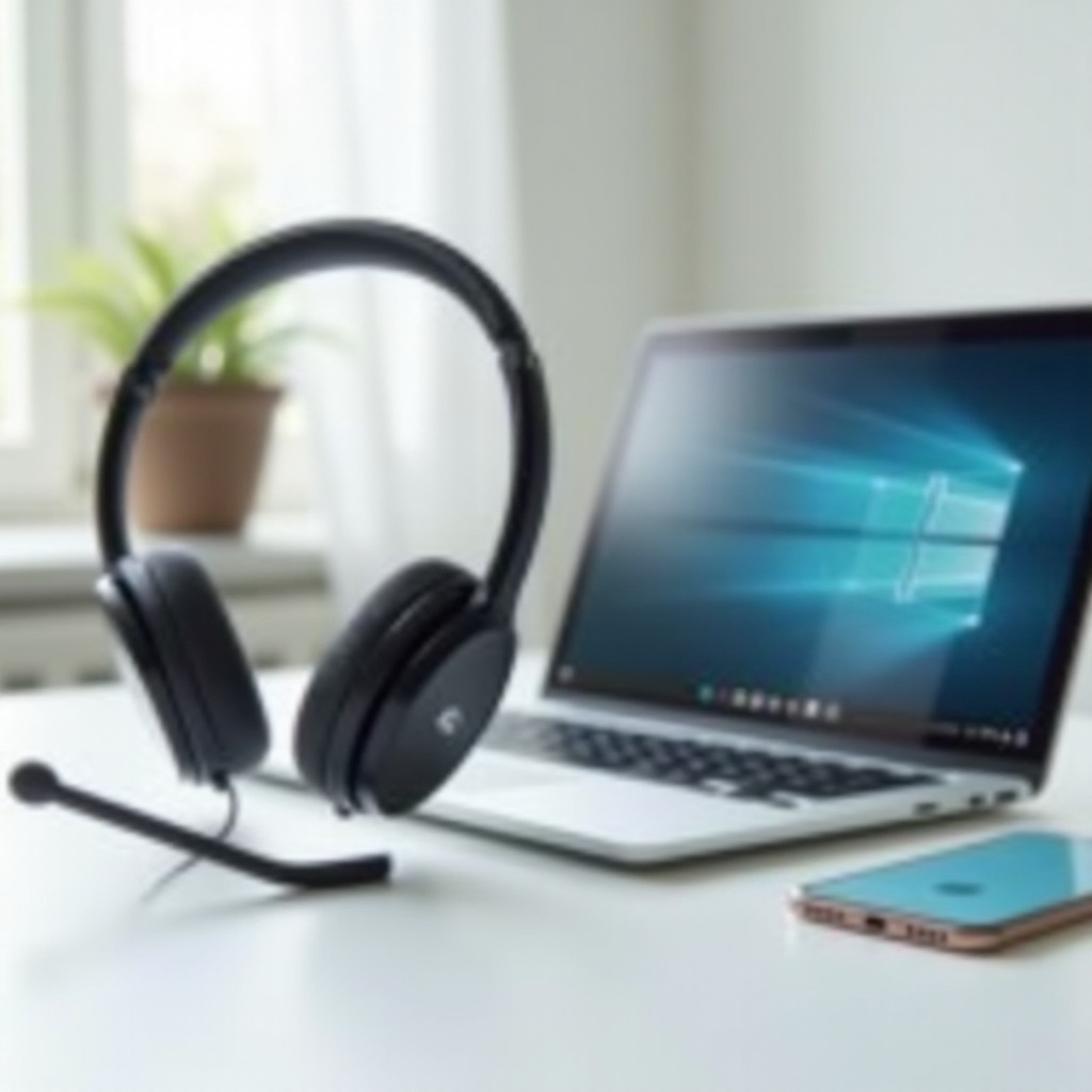 kung paano i-pair ang Logitech headset