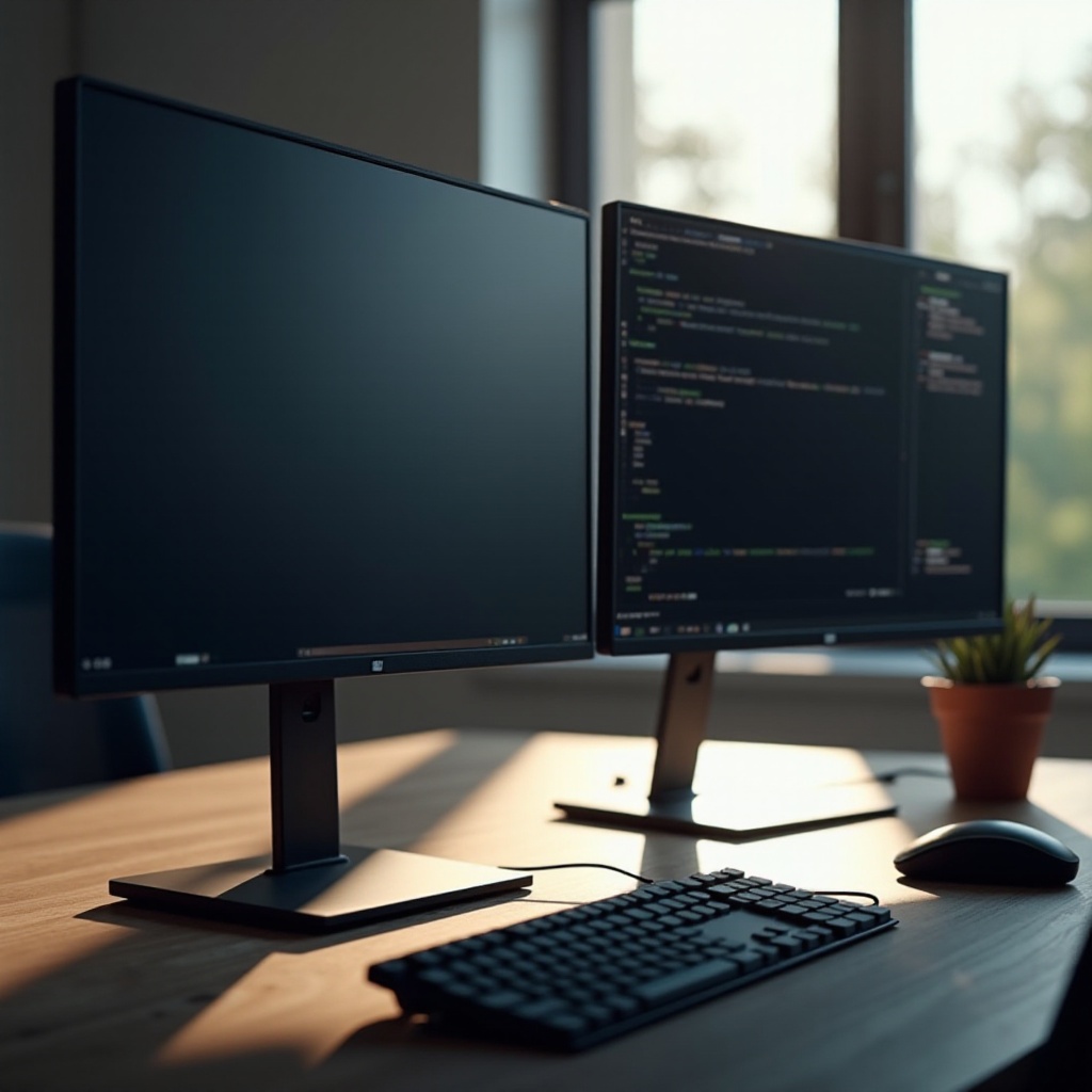 デュアルディスプレイPC間のマウス境界