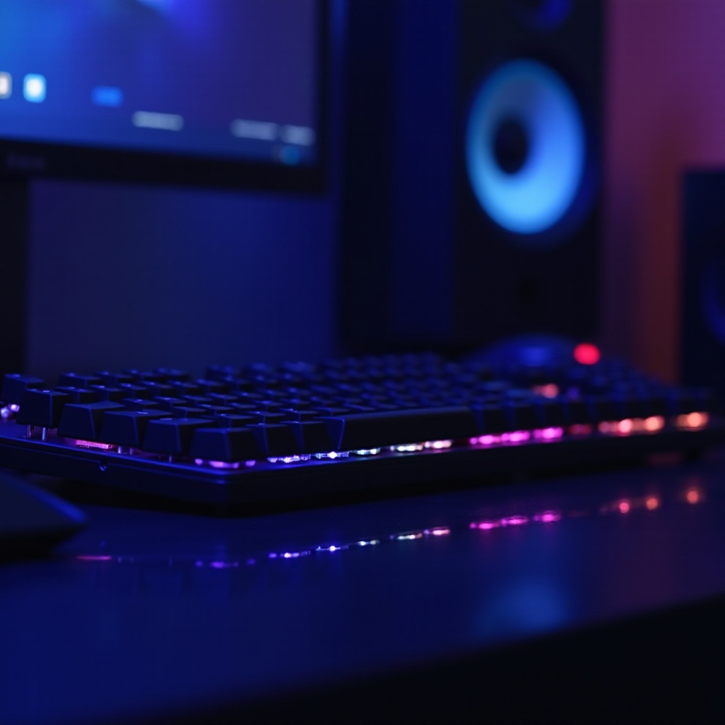 melhor teclado de jogo pré-construído