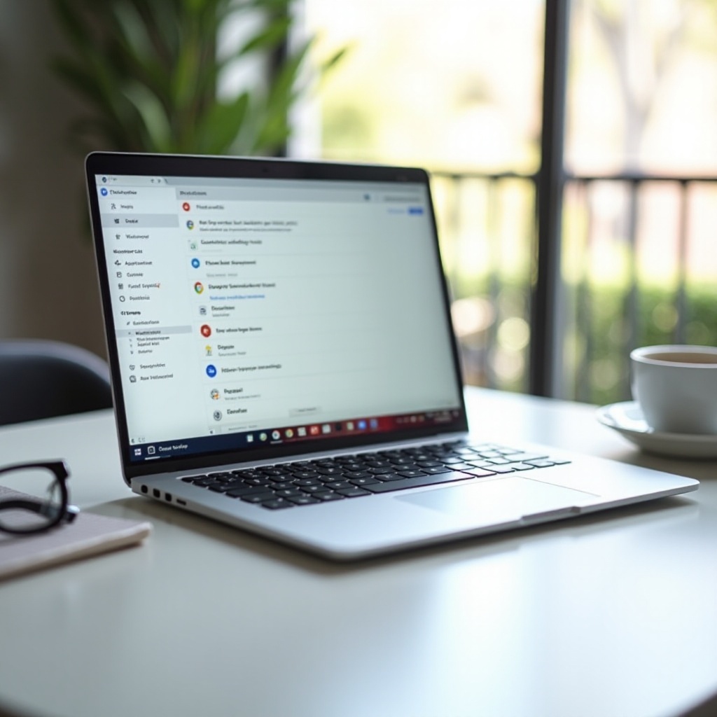 atajo de teclado para asistente de voz en Chromebook