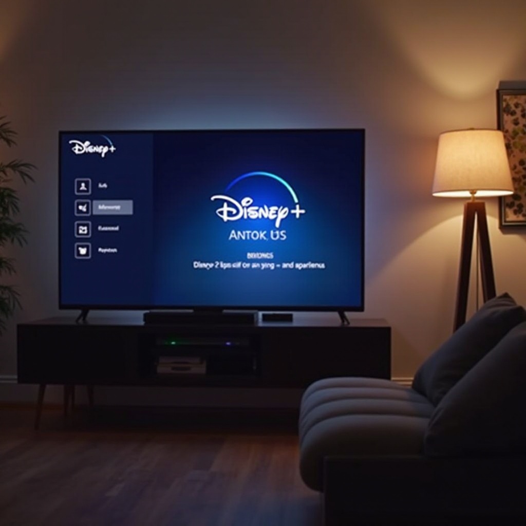 cara menonton Disney Plus di LG Smart TV