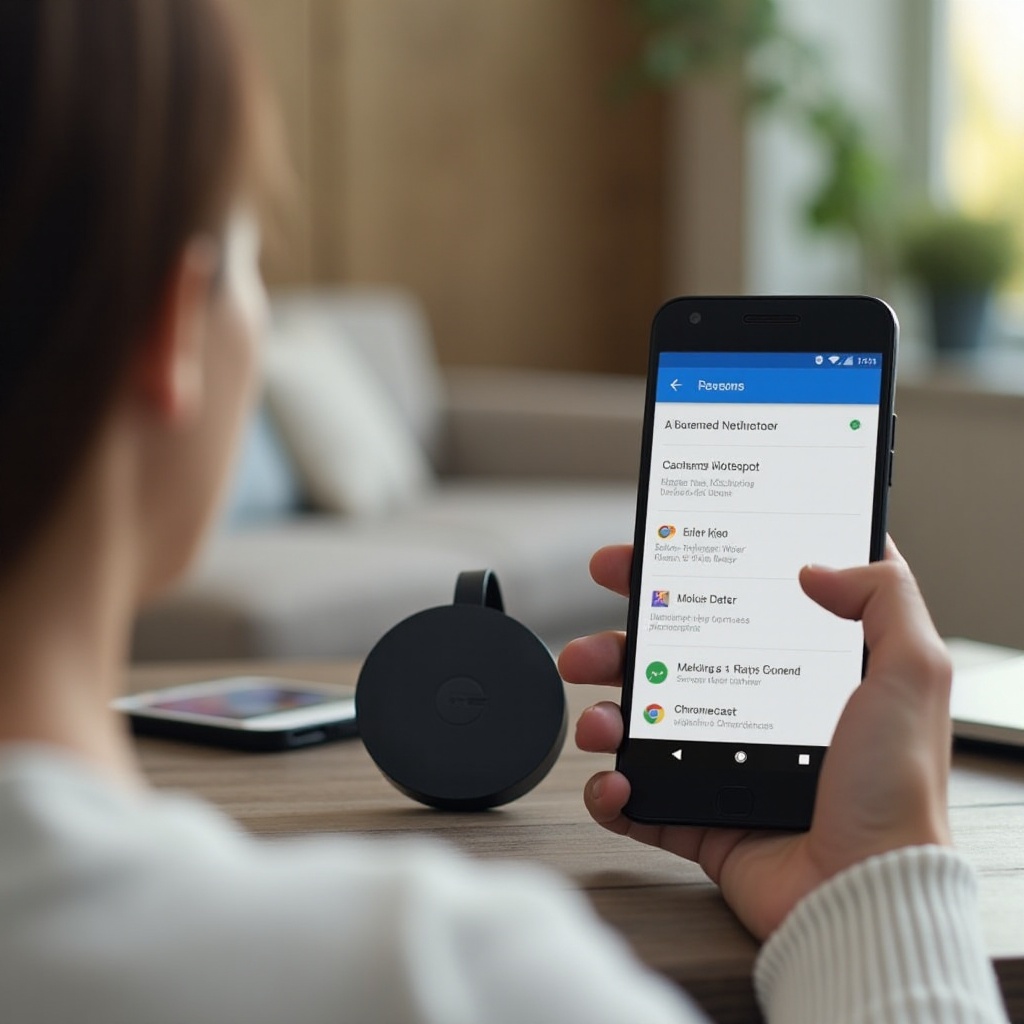 kung paano ikonekta ang chromecast sa hotspot
