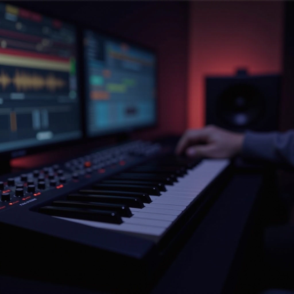 kung paano gamitin ang aking PC keyboard bilang isang MIDI controller
