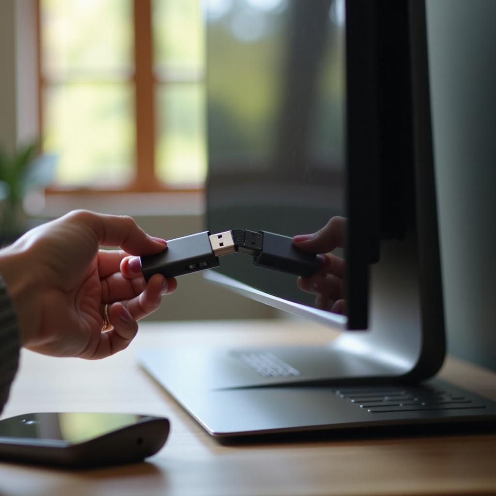 como assistir a um USB em uma smart TV