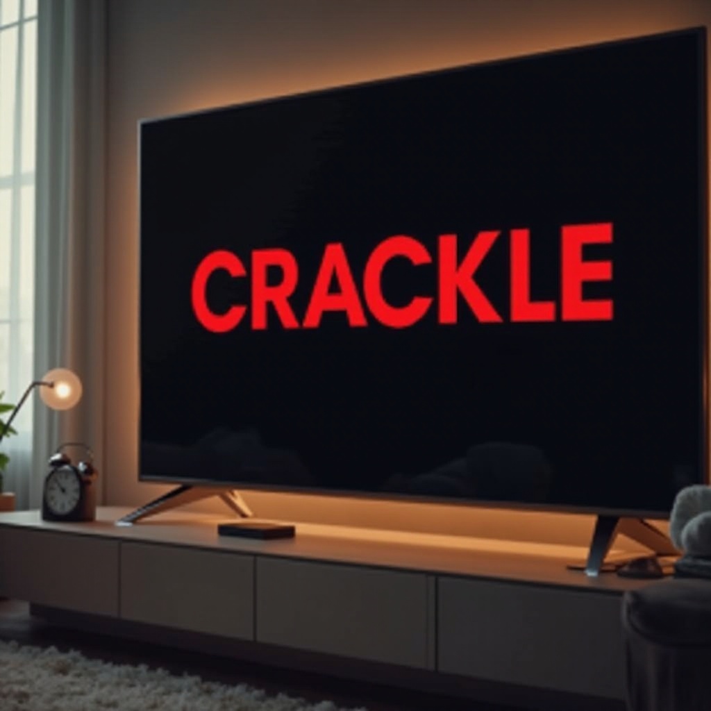 kung paano manood ng Crackle sa smart TV