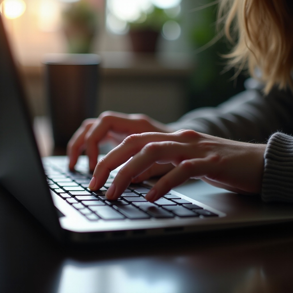 cómo hacer una cara de troll con el teclado en un Chromebook