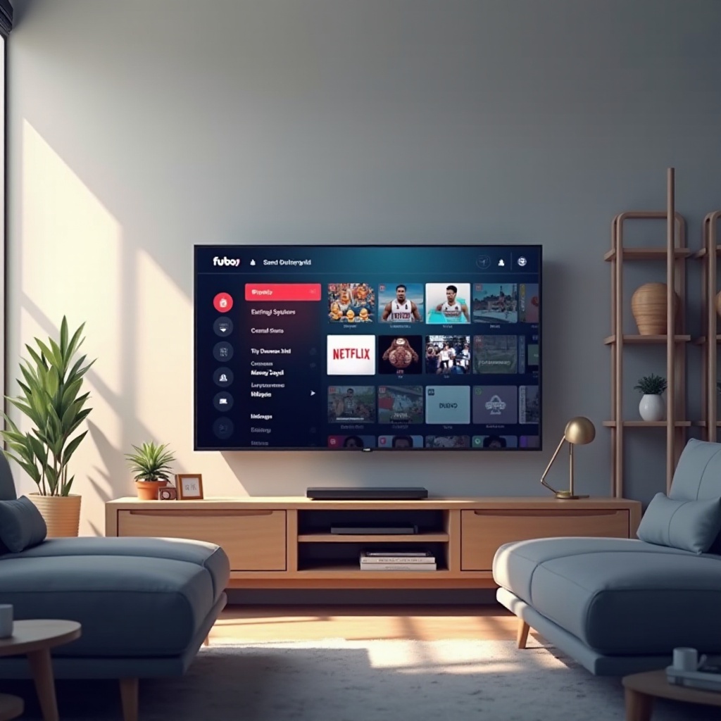 ¿puedo ver fubo en mi televisor inteligente Sony?