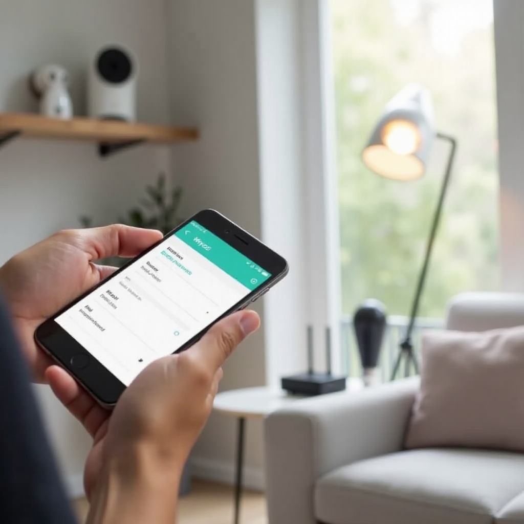 cara mengubah wifi di aplikasi wyze