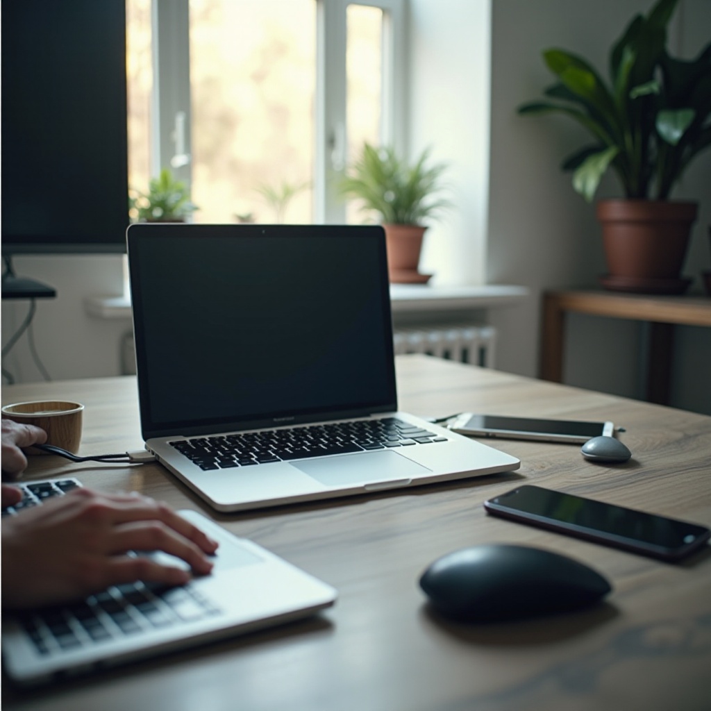 Ikonekta ang HDMI at nawawala ang koneksyon ng aking MacBook sa WiFi.