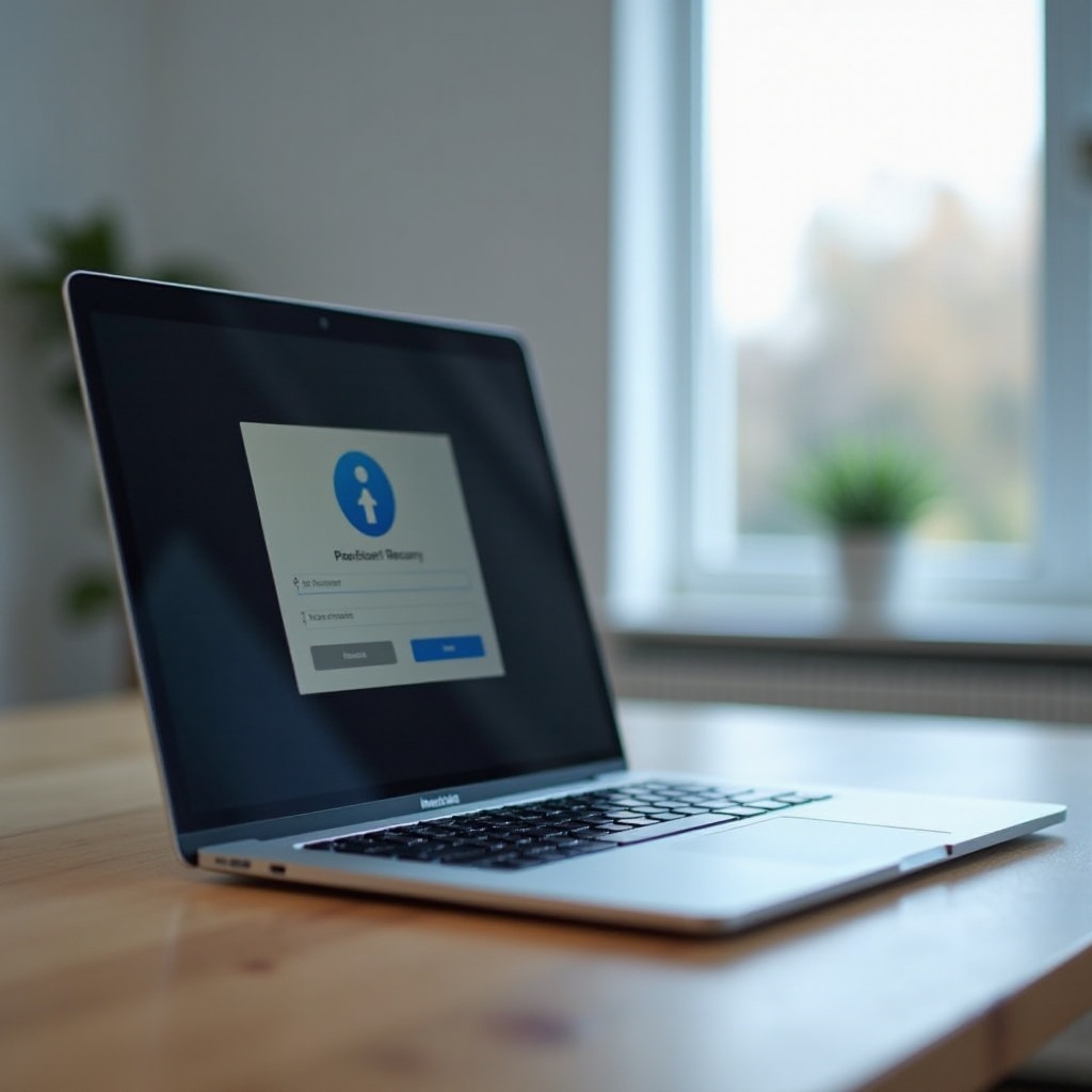 réinitialisation du MacBook Pro sans mot de passe