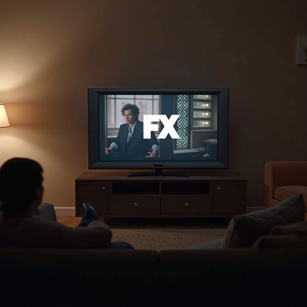 comment regarder fx sur une smart TV Samsung