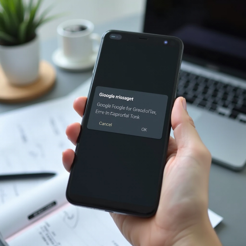 AndroidでGoogleが停止し続けるのを修正する方法