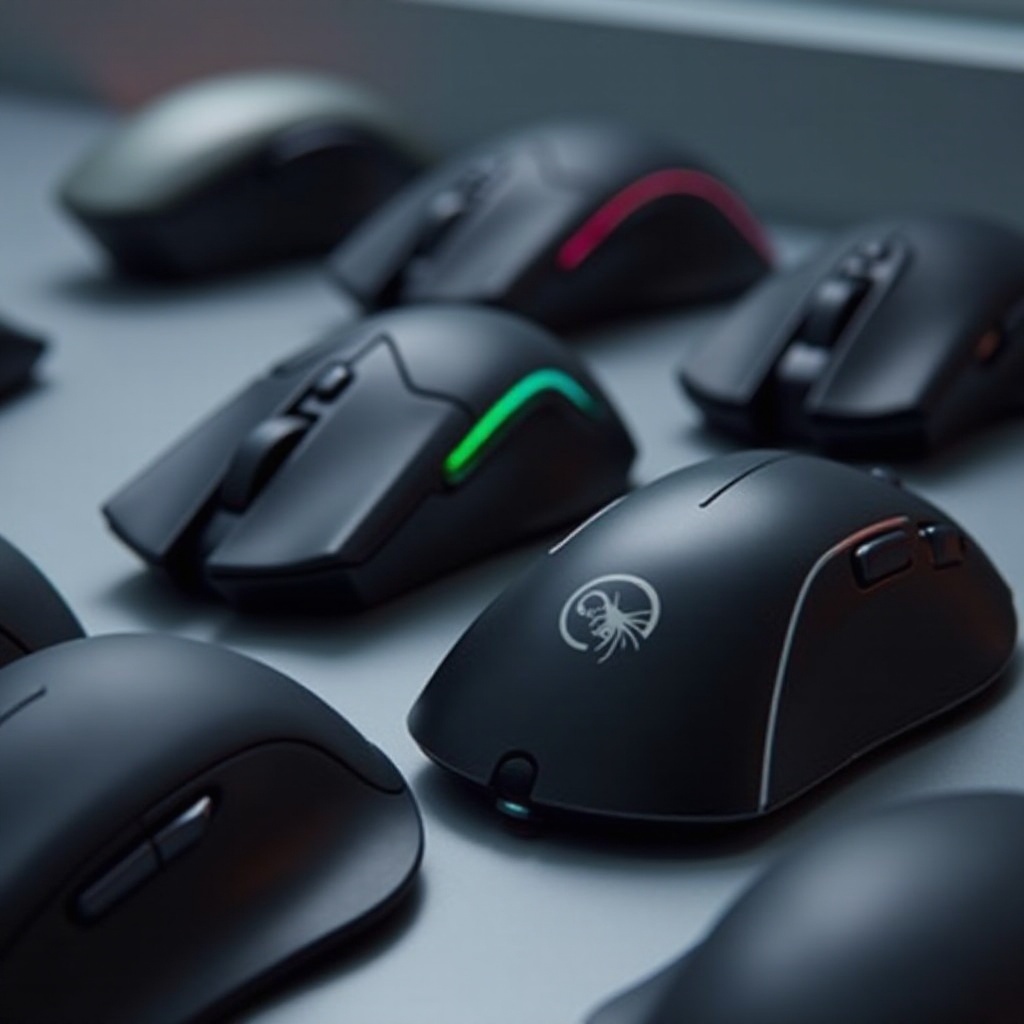 pinakamahusay na mouse para sa gaming laptop