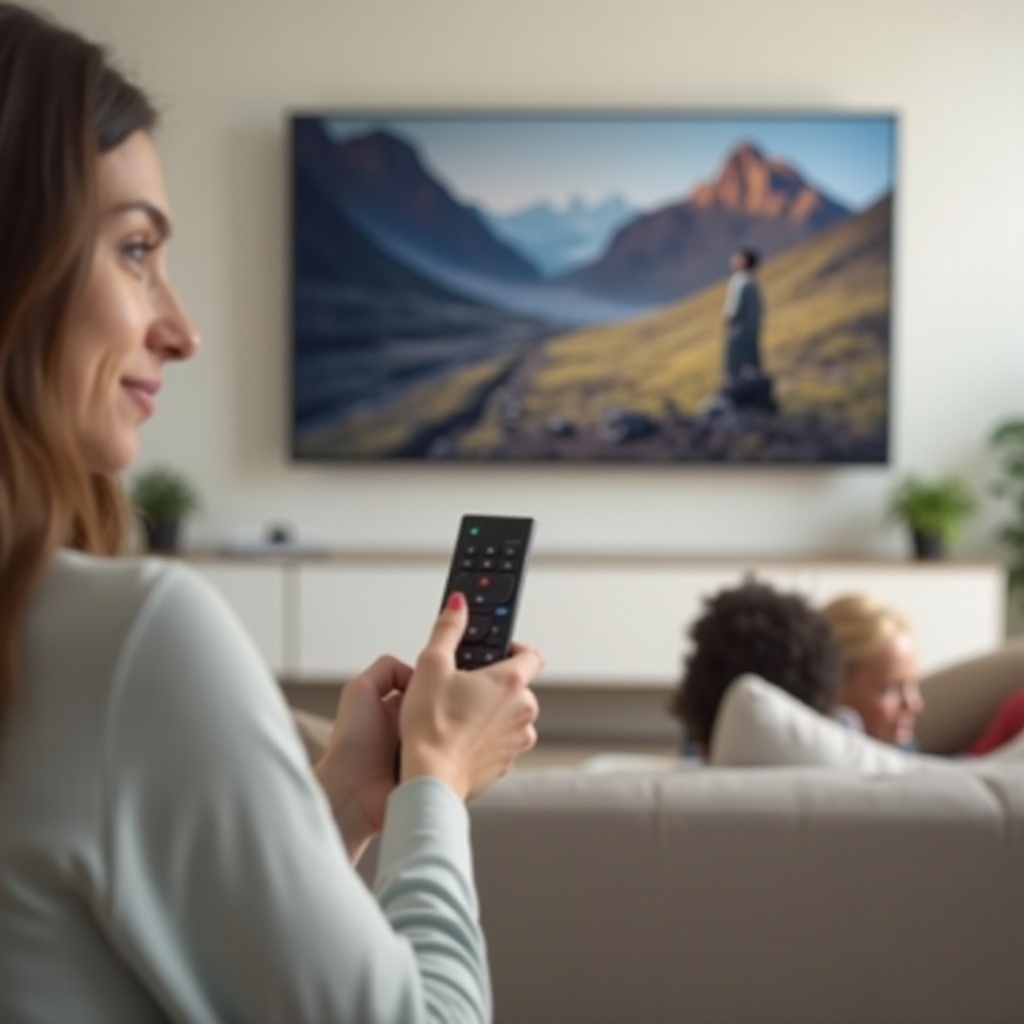 i-reset ang remote ng Frame TV