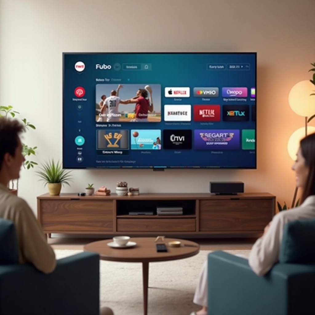 maaari ko bang mapanood ang fubo sa aking Sony smart TV