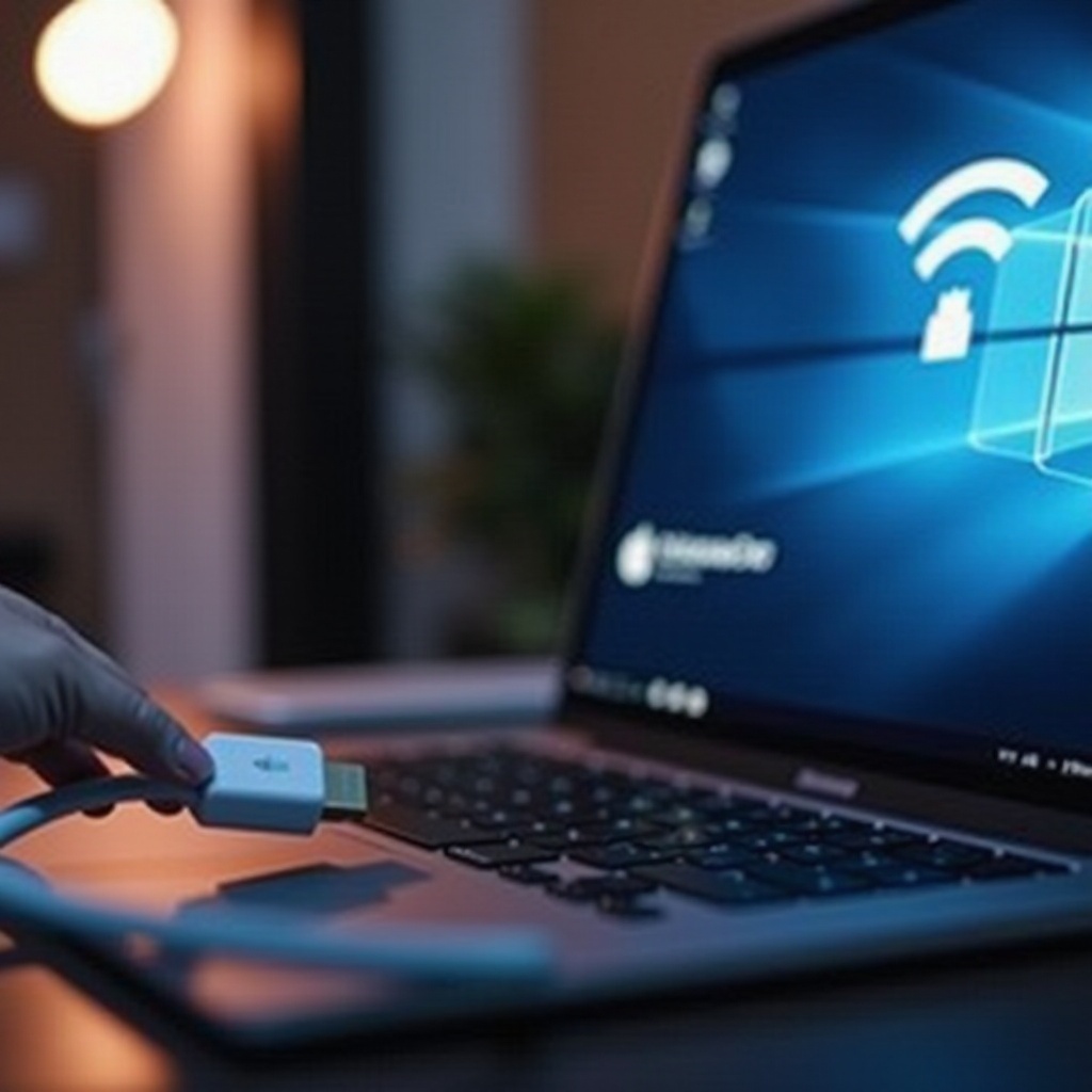 conecto HDMI y mi MacBook pierde la conexión a wifi