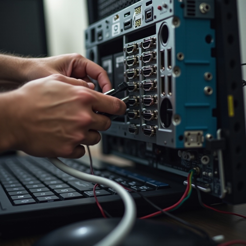 por qué mi computadora no se enciende como tercer monitor