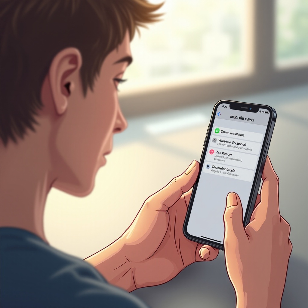 cómo recuperar un correo de voz eliminado en un iPhone