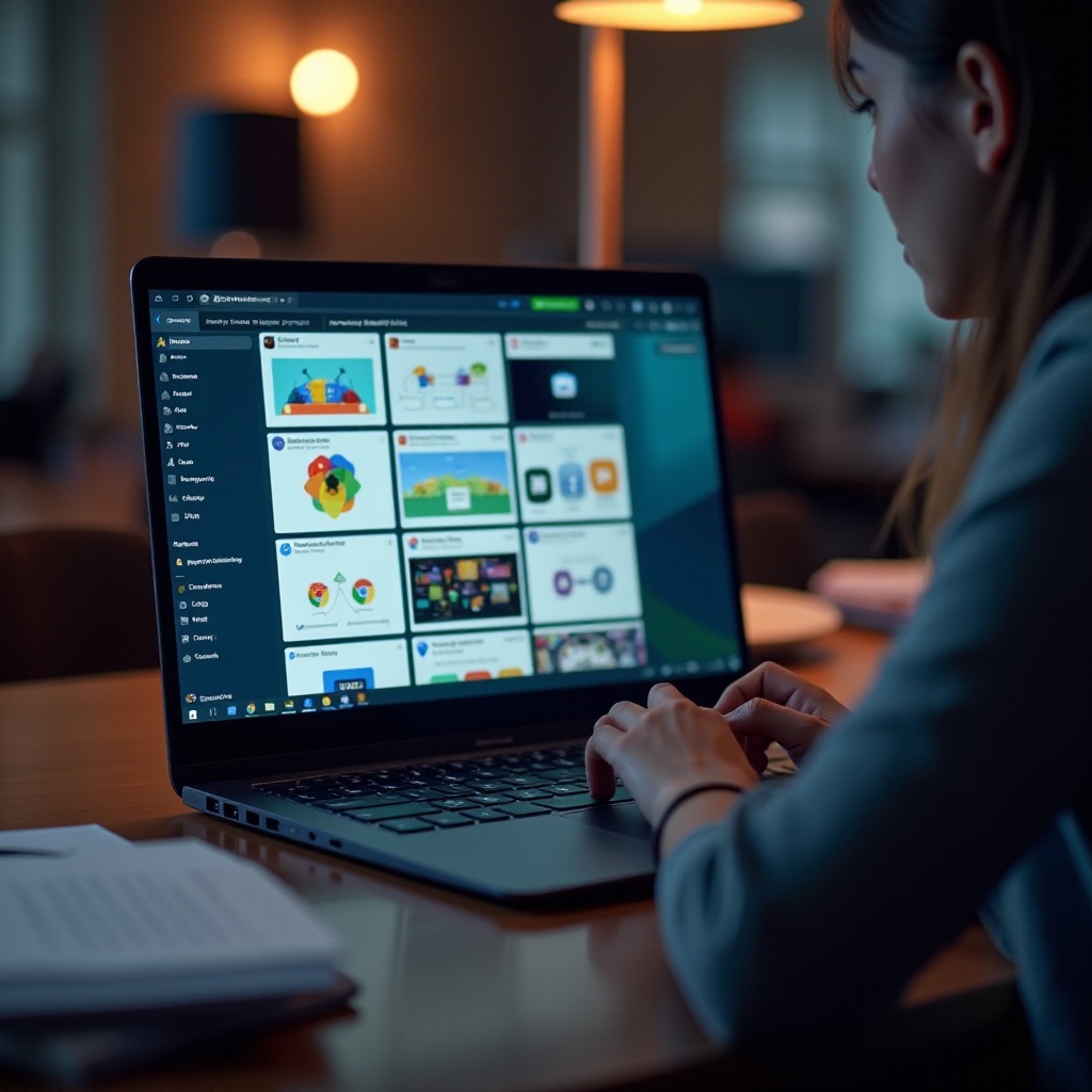 cara untuk membuka batasan Chromebook sekolah Anda
