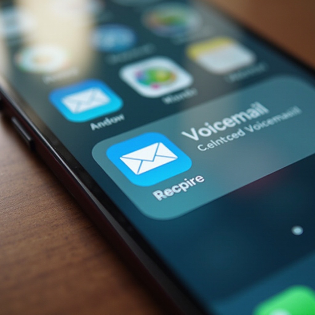 cómo recuperar un correo de voz eliminado en un iPhone