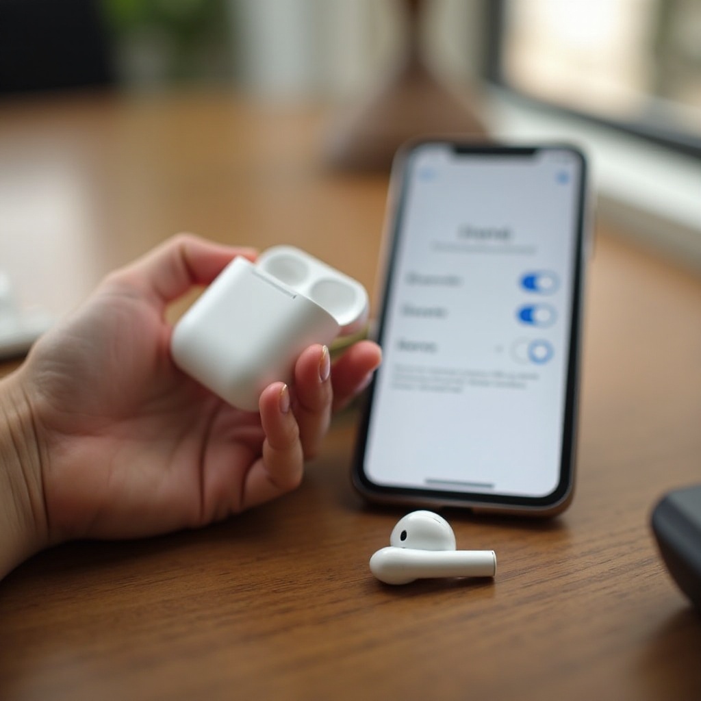 cara memasukkan AirPods Max ke mode pairing
