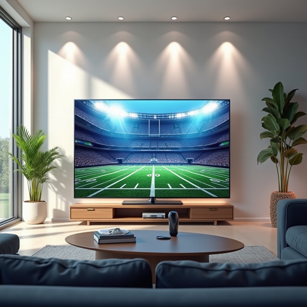 puis-je regarder le Super Bowl sur une télévision intelligente Samsung
