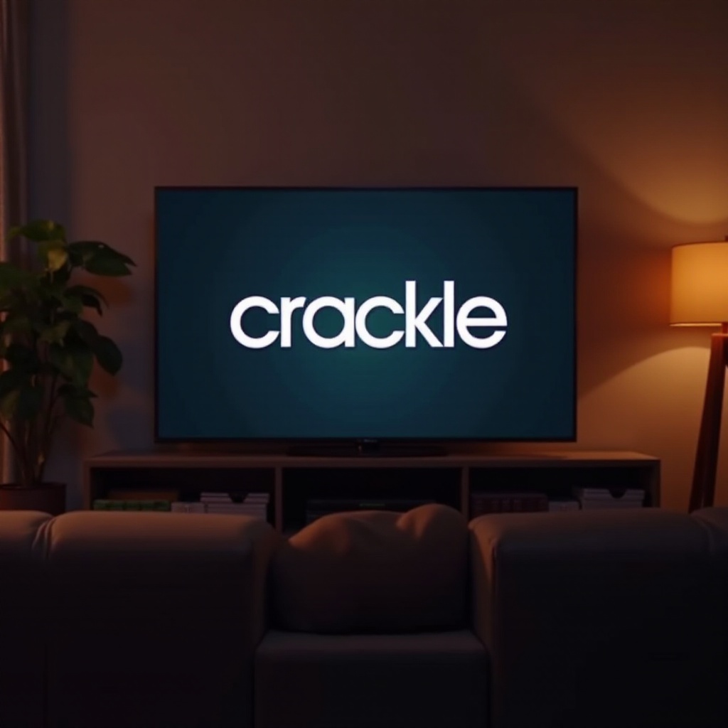 kung paano manood ng Crackle sa smart TV