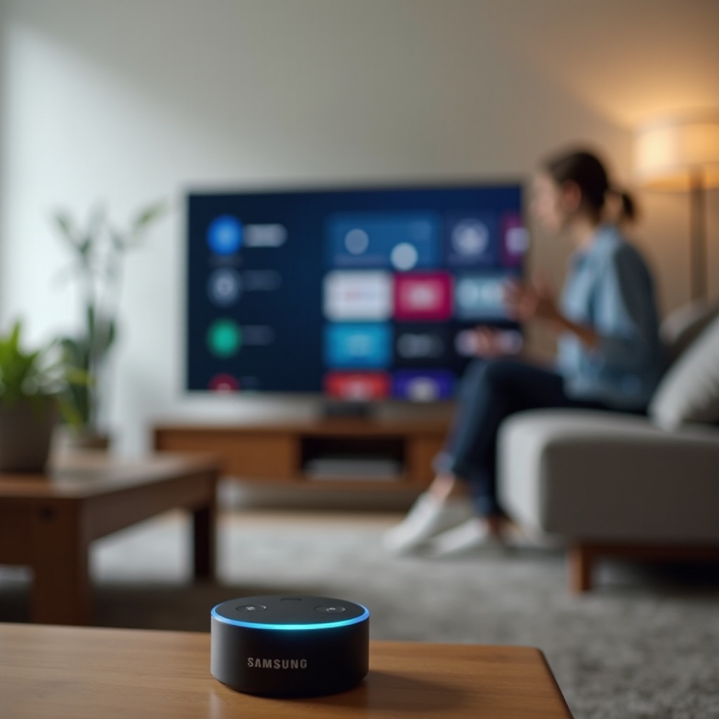 Maaari bang buksan ni Alexa ang aking Samsung TV