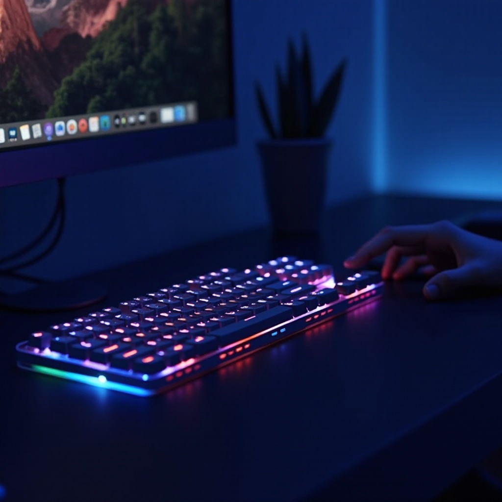 melhor teclado de computador iluminado