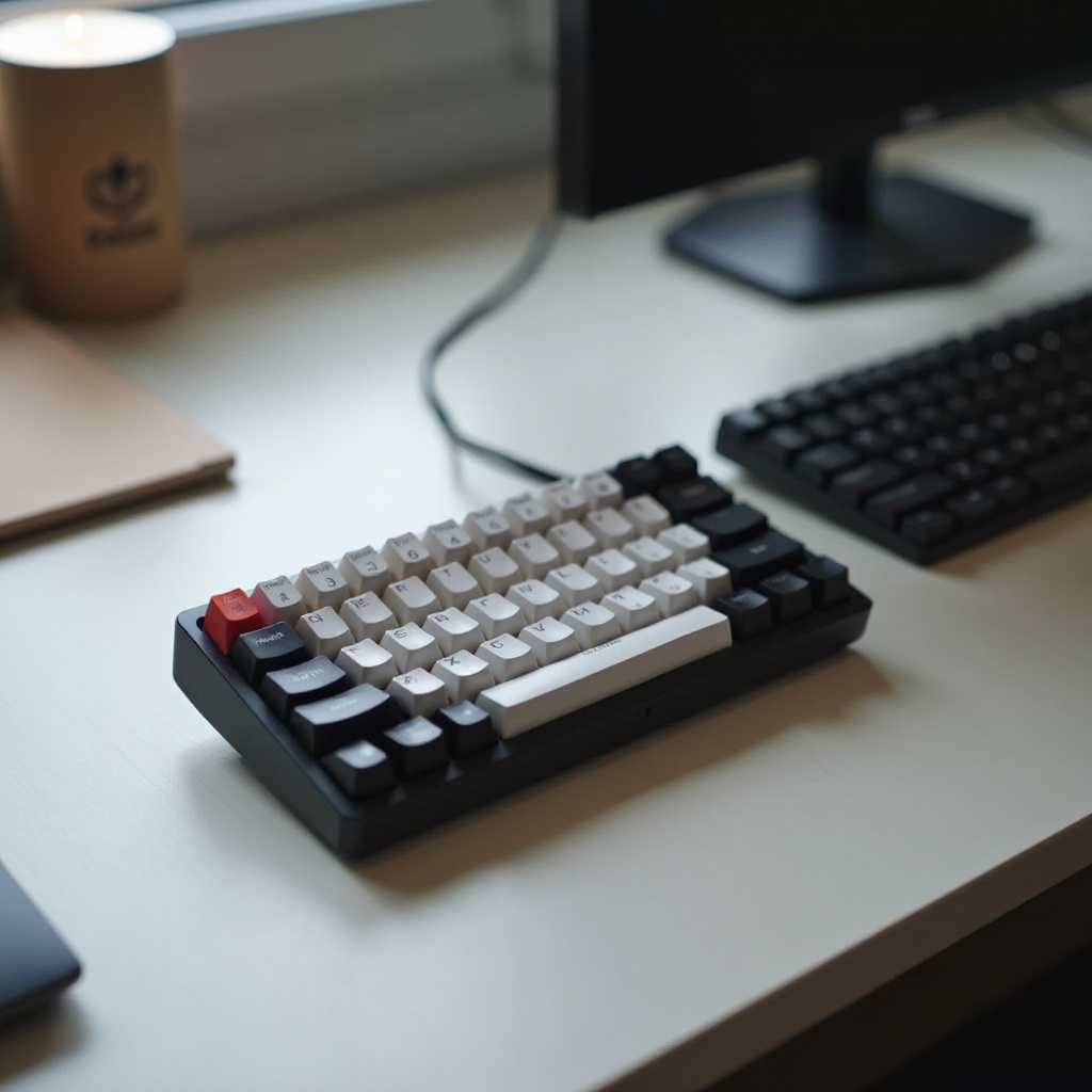 keyboard mekanis kompak terbaik