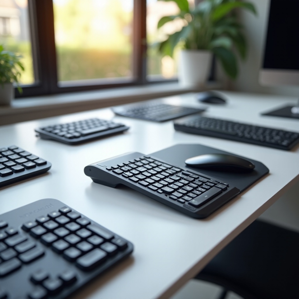 mejor alternativa al teclado ms serie 4000