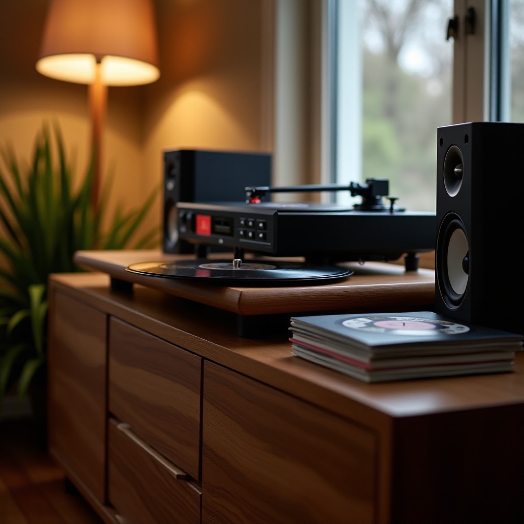 mejor configuración para discos de vinilo