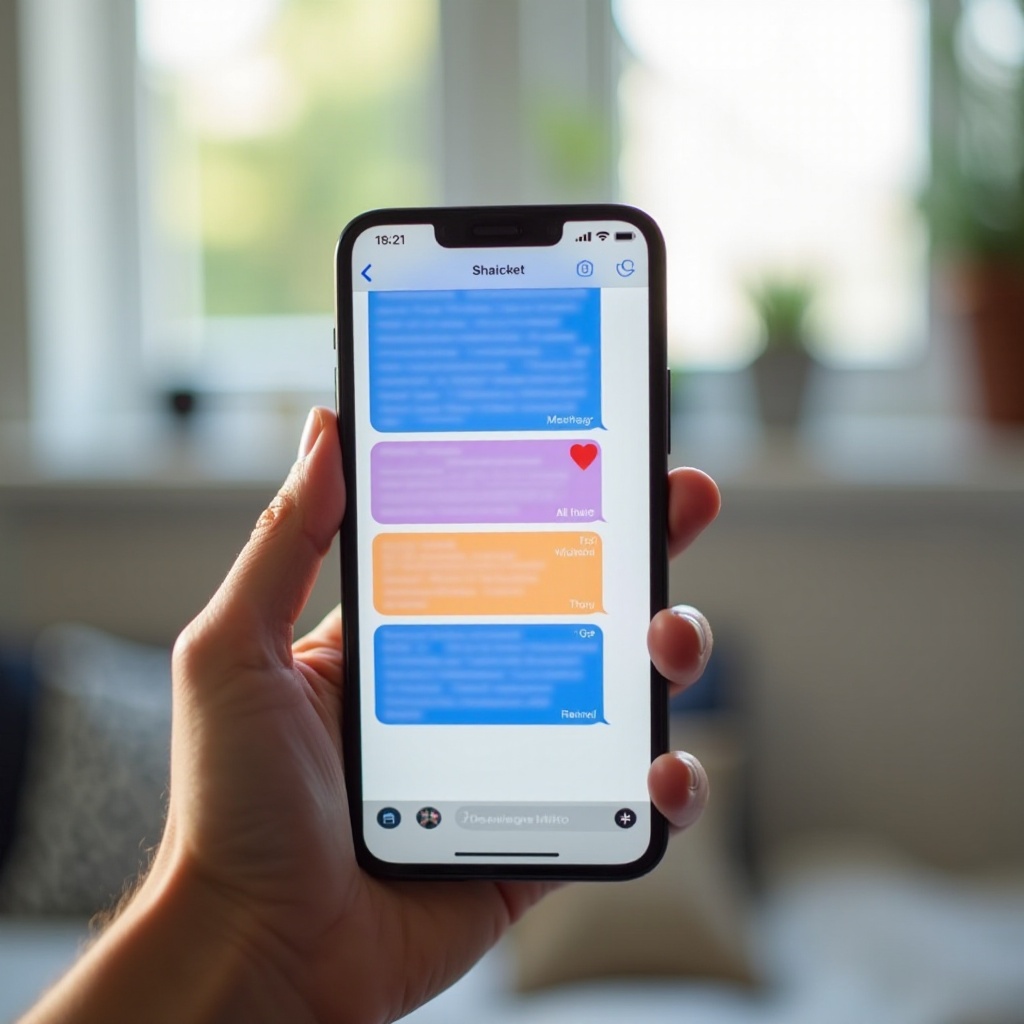 cómo cambiar el color de los mensajes de texto
