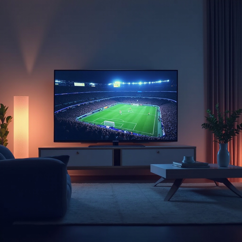 SamsungスマートテレビでDAZNを見る方法