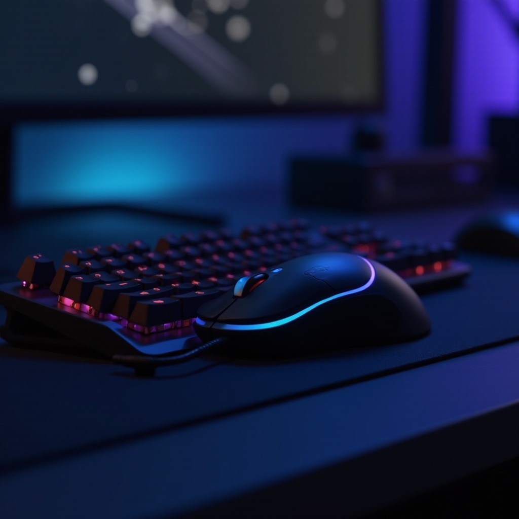 mejor teclado y ratón de juego asequibles