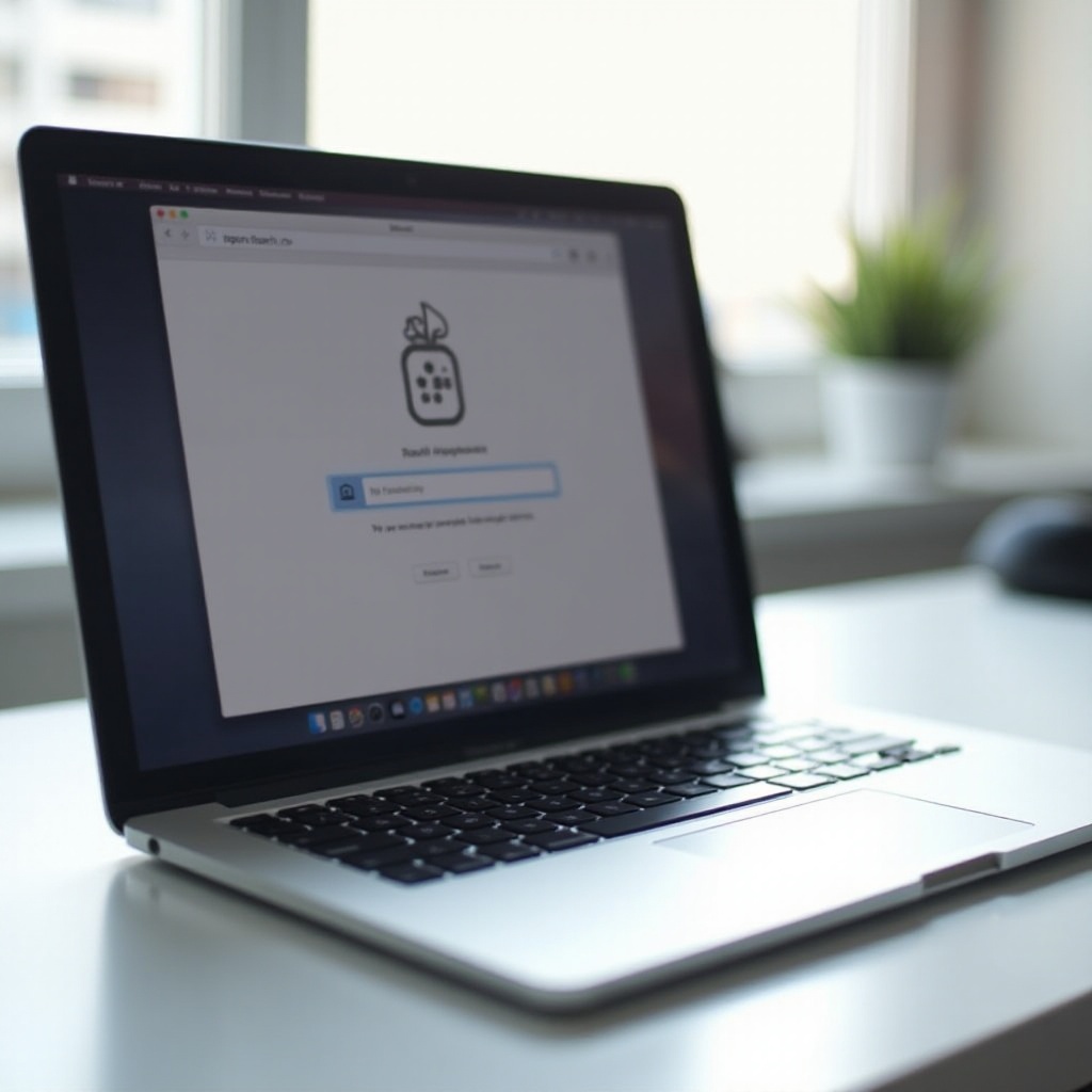 restablecer MacBook Pro sin contraseña