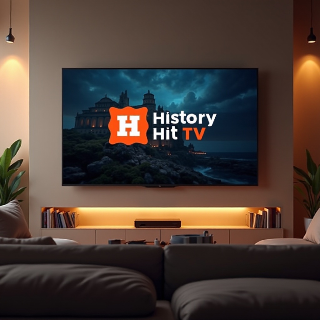 comment regarder History Hit TV sur une smart TV