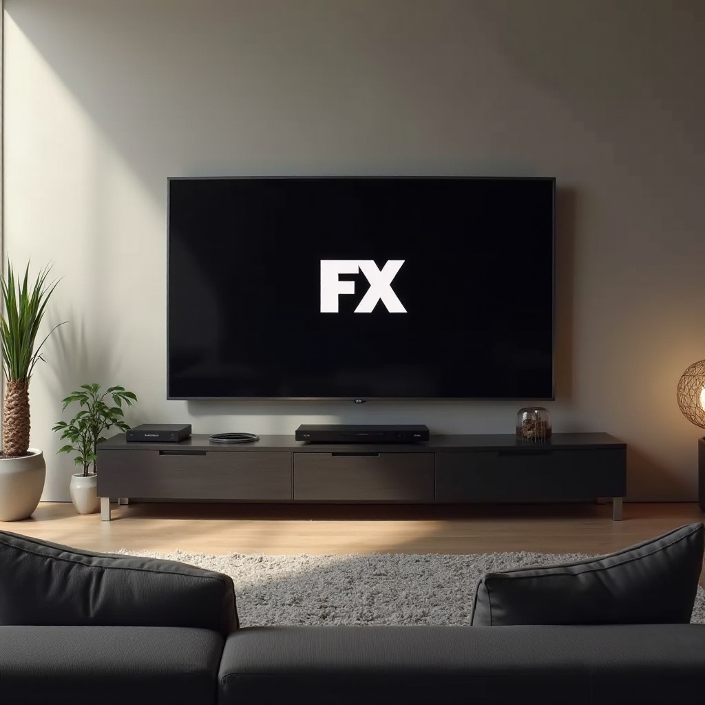 kung paano manood ng fx sa Samsung smart TV