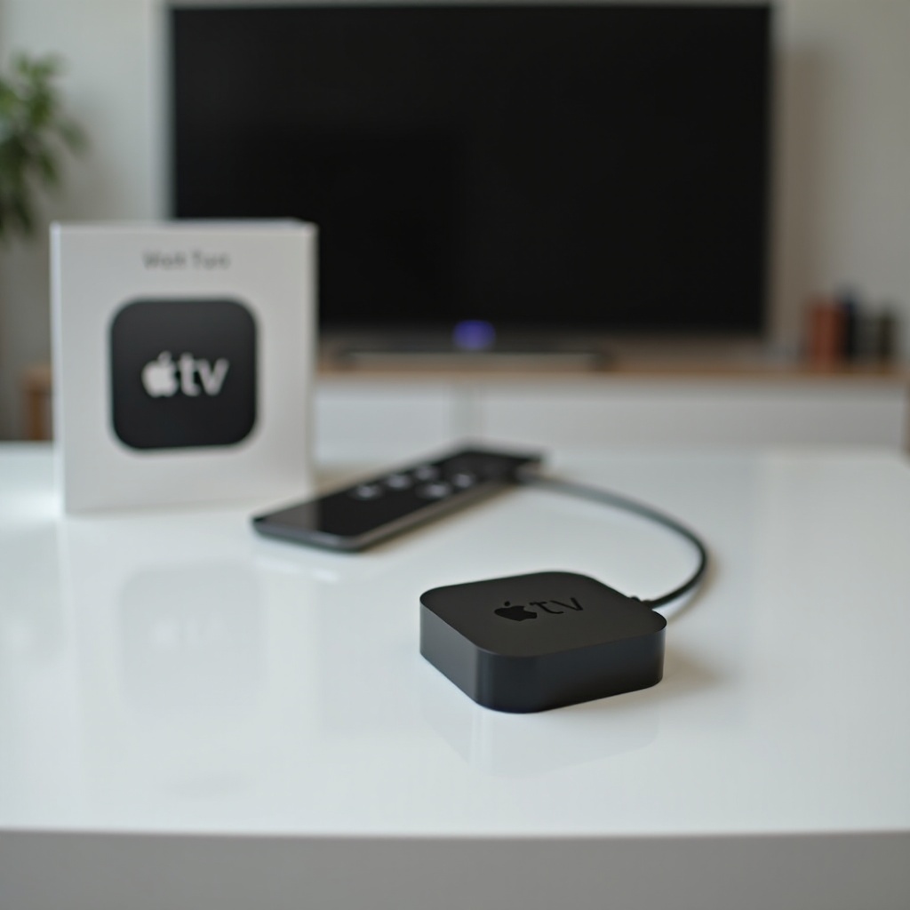 como faço para carregar meu controle remoto da Apple TV
