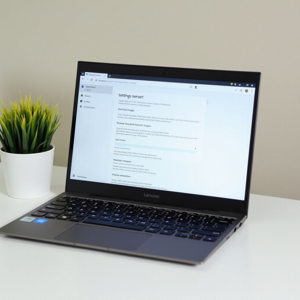comment réinitialiser d'usine un Chromebook Lenovo