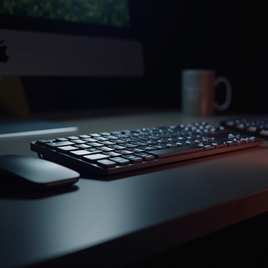 macallyのMac用のキーボードを上げた