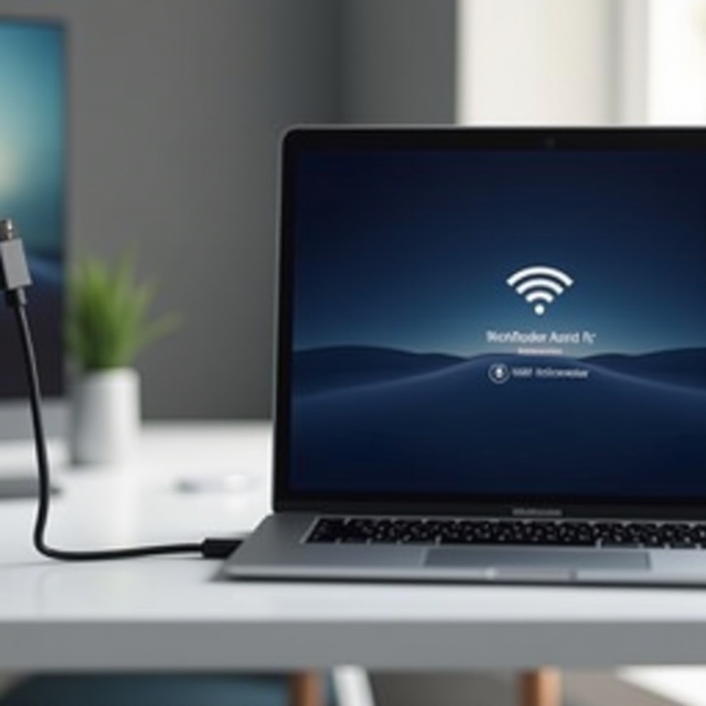 conectar HDMI e meu MacBook perde a conexão com o wifi